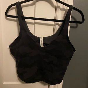Lululemon Align Tank - Camo size 14. Like New only tried on.